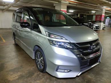 2018 Nissan Serena S-HYBRID HIGHWAY STAR PREMIUM IMPUL