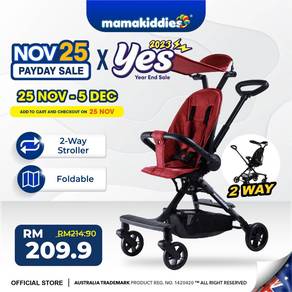 EZ twist stroller