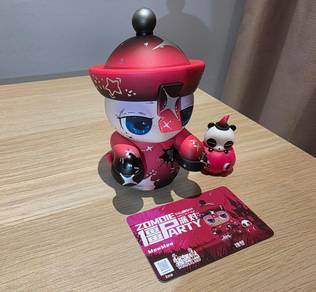 MewMew Zombie Party Figure (Halloween)