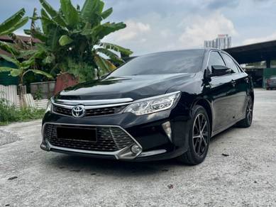 Toyota Camry HYBRID LUXURY in Kajang, SGR