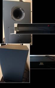 JBL Samsung Woofer + Speaker