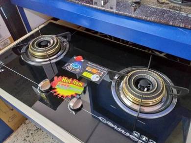 New High Quality GLASS HOB for ASIAN COOKING STYLE