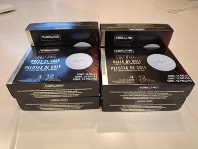 Krikland Golf Ball
