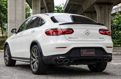 Mercedes C253 Glc Coupe Amg Spoiler Bodykit 15 -23