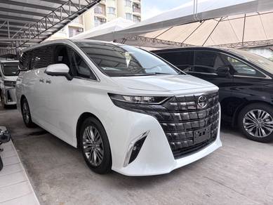 2025 Toyota Alphard Z