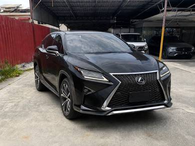 Lexus RX 350 in Kajang, SGR