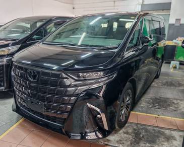 Toyota Alphard Z in Johor Bahru, JHR