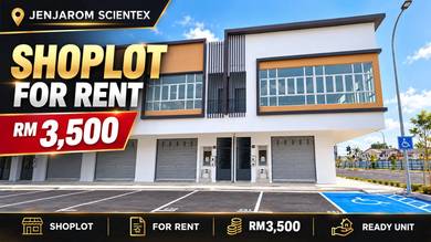 Shop lot For Rent in Jenjarom,SGR
