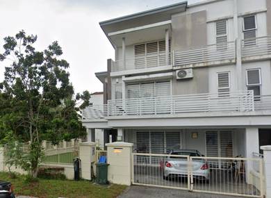 3-storey Terraced House For Sale in Shah Alam,SGR