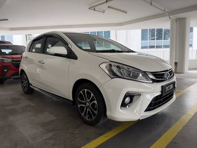 Perodua MyVi X in Batu Caves, SGR