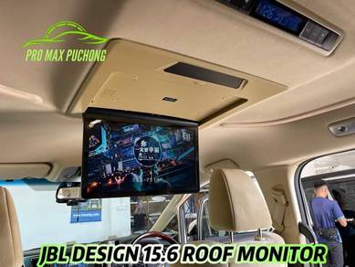 Vellfire Alphard JBL Degisn 15.6 Roof Monitor