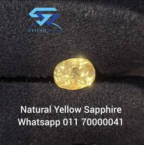 Natural Yellow Sapphire