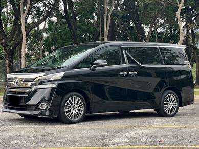 2017 Toyota Vellfire