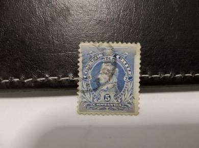 1901 Chile Stamp Columbus