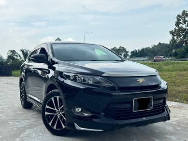 2015 Toyota Harrier ELEGANCE GS