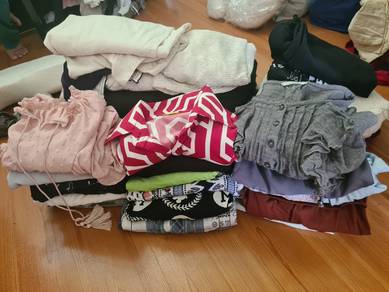 Preloved clothes