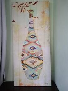 Framed Poster Vase