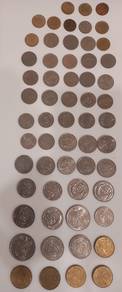 Singapore 28 coins 