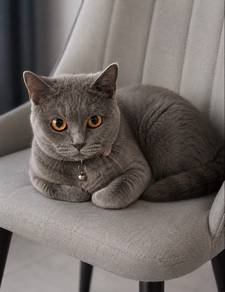 British Short Hair Grey