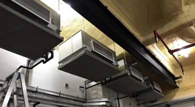 Ducted aircond