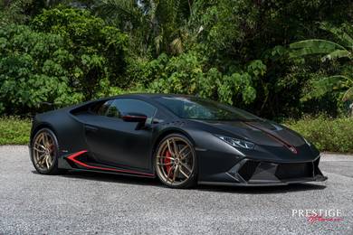 Lamborghini Huracan LP 610-4 in Bandar Sunway, SGR