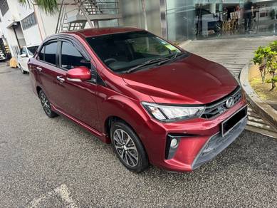 Perodua Bezza X in Prai, PNG