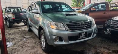 Toyota Hilux G VNT in Old Klang Road, KUL