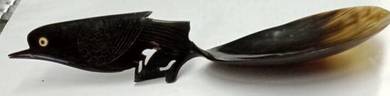 Cow Horn Spoon