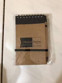 Note Pad with Pen