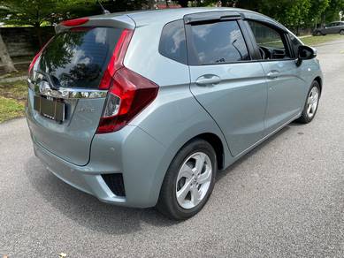 Honda Jazz S in Jalan Ipoh, KUL
