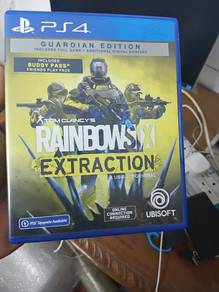 rainbow extraction ps4