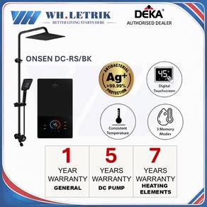 Deka DC Motor Rain Shower Water Heater [DIGITAL]