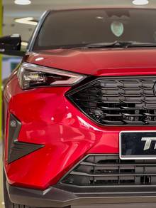 Perodua Traz X in Selayang, SGR