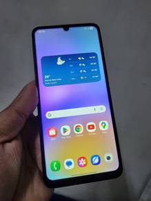 Samsung A05 6gb/128gb
Version 15
One UI version 7