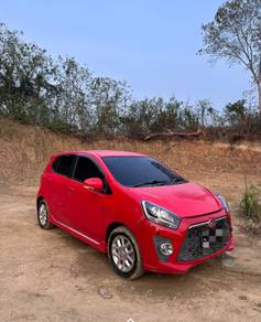 Perodua Axia AV in Lahad Datu, SBH