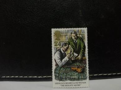 1993 UK Stamp Sherlock Holmes