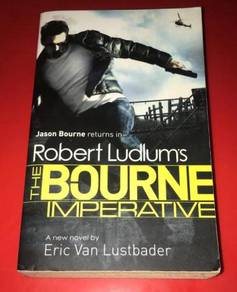 ROBERT LUDLUM - THE BOURNE IMPERATIVE BOOK Buku