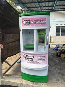 Mesin sabun refill layan diri