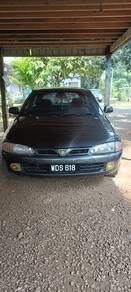 Proton Satria GL in Kunak, SBH