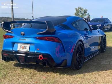 Toyota Supra A90 ST Spoiler Carbon Bodykit GT Wing