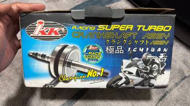CRANSHAFT IKK RS150 JACK UP 1mm +2mm (USED)
