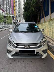 Perodua Axia GXTRA in OUG, KUL