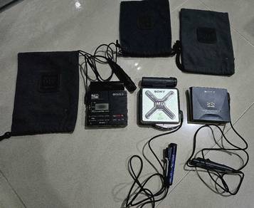 Sony MD Walkman Player (Each) Vintage