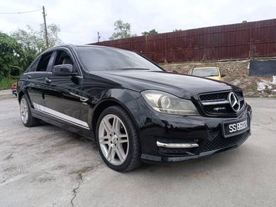 Mercedes Benz C180 180 BlueEFCY CGI SPRTPCK (CBU) in Salak Selatan, KUL