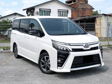 Toyota Voxy S-Z in Kajang, SGR
