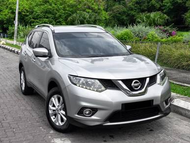 Nissan X-Trail in Batu Caves, SGR