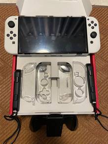 Nintendo Switch Oled Full Set 64 Gb