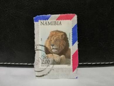 1997 Namibia Stamp Lion Animal