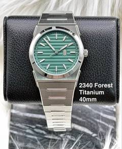 Louis Erard 2340 Forest Titanium 40mm NEW 2026