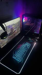 Gaming PC Ryzen 5 2600 RTX 2060 SUPER+moniter full